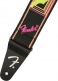 NEON MONOGRAMMED STRAP, YELLOW/PINK