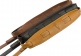 MUSTANG SADDLE STRAP, LONG, BLACK