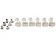 CLASSICGEAR TUNING MACHINES, CHROME