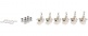 ClassicGear Staggered Tuning Machines Chrome