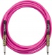 JOE STRUMMER 13' INSTRUMENT CABLE, PINK LEOPARD