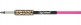 JOE STRUMMER 13' INSTRUMENT CABLE, PINK LEOPARD