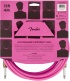JOE STRUMMER 13' INSTRUMENT CABLE, PINK LEOPARD