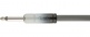 10' OMBR CABLE SILVER SMOKE