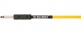 TOM DELONGE 10' TO THE STARS INSTRUMENT CABLE GRAFFITI YELLOW
