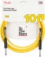 TOM DELONGE 10' TO THE STARS INSTRUMENT CABLE GRAFFITI YELLOW