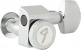 LOCKING TUNERS ALL SHORT CHROME