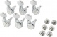 LOCKING TUNERS ALL SHORT CHROME