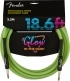 PROFESSIONAL GLOW IN THE DARK CABLE, GREEN, 18.6'
