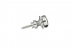 Infinity Strap Locks, Chrome