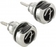 Infinity Strap Locks, Chrome