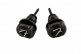 Infinity Strap Locks, Black