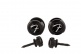 Infinity Strap Locks, Black