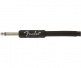 PROFESSIONAL INSTRUMENT CABLE, STRAIGHT/STRAIGHT, 25', BLACK