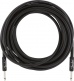 PROFESSIONAL INSTRUMENT CABLE, STRAIGHT/STRAIGHT, 25', BLACK