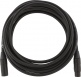PROFESSIONAL MICROPHONE CABLE, 15', BLACK