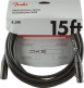 PROFESSIONAL MICROPHONE CABLE, 15', BLACK