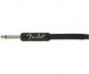 Professional Instrument Cable, Straight/Straight, 15', Black