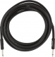 Professional Instrument Cable, Straight/Straight, 15', Black