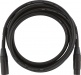 PROFESSIONAL MICROPHONE CABLE, 10', BLACK