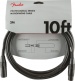 PROFESSIONAL MICROPHONE CABLE, 10', BLACK