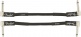 PROFESSIONAL INSTRUMENT CABLE 2-PACK, ANGLE/ANGLE, 6