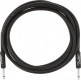 PROFESSIONAL INSTRUMENT CABLE, STRAIGHT/STRAIGHT, 10', BLACK