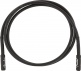 PROFESSIONAL INSTRUMENT CABLE, STRAIGHT/STRAIGHT, 5', BLACK