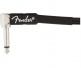 PROFESSIONAL INSTRUMENT CABLES, ANGLE/ANGLE, 1', BLACK