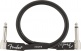 PROFESSIONAL INSTRUMENT CABLES, ANGLE/ANGLE, 1', BLACK