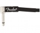 PROFESSIONAL INSTRUMENT CABLES, STRAIGHT/ANGLE, 15', BLACK