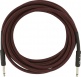 PROFESSIONAL INSTRUMENT CABLE, 15', RED TWEED