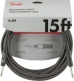 Professional Instrument Cable, 15', Gray Tweed