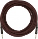 Professional Instrument Cable, 18.6', Red Tweed 5.5M
