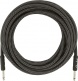 PROFESSIONAL INSTRUMENT CABLE, 25', GRAY TWEED