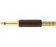 DELUXE INSTRUMENT CABLE, STRAIGHT/STRAIGHT, 25', TWEED