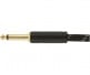 DELUXE INSTRUMENT CABLE, STRAIGHT/ANGLE, 25', BLACK TWEED