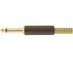 Deluxe Instrument Cable Straight/angle 25' Tweed