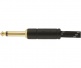DELUXE INSTRUMENT CABLE, STRAIGHT/ANGLE, 18.6', BLACK TWEED