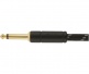 Deluxe Instrument Cable, Straight/Straight, 18.6', Black Tweed