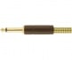 DELUXE INSTRUMENT CABLE, STRAIGHT/STRAIGHT, 18.6', TWEED