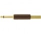 DELUXE INSTRUMENT CABLE STRAIGHT/ANGLE 18.6' TWEED