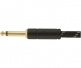DELUXE INSTRUMENT CABLE, STRAIGHT/STRAIGHT, 15', BLACK TWEED