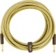 DELUXE INSTRUMENT CABLE, STRAIGHT/STRAIGHT, 15', TWEED