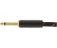 DELUXE INSTRUMENT CABLE, STRAIGHT/ANGLE, 15' BLACK TWEED