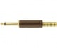 DELUXE INSTRUMENT CABLE, STRAIGHT/ANGLE, 15', TWEED