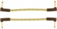 Deluxe Instrument Cables (2-pack), Angle/Angle, 6, Tweed