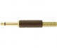 DELUXE INSTRUMENT CABLE, STRAIGHT/STRAIGHT, 10', TWEED