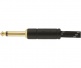 DELUXE INSTRUMENT CABLE, STRAIGHT/ANGLE, 10', BLACK TWEED
