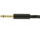 DELUXE INSTRUMENT CABLE, STRAIGHT/STRAIGHT, 10', BLACK TWEED